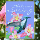 Zoek naar de welkom lente briefkaarten Voor haar