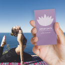 Zoek naar pilates visitekaartjes Lotus