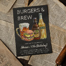 Zoek naar burgers en bier uitnodigingen Barbecue