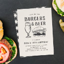 Zoek naar hamburgers uitnodigingen Voor hem
