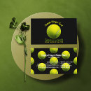 Zoek naar tennis bal visitekaartjes Coach