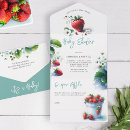 Zoek naar strawberry uitnodigingen Aanstaande moeder