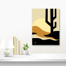 Zoek naar abstract landschap posters Woestijn