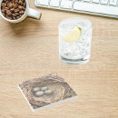 Zoek naar eieren onderzetters Dieren