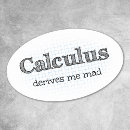 Zoek naar wiskunde humor stickers Student