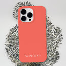 Zoek naar zalm iphone hoesjes Minimalistisch