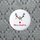 Zoek naar rendieren buttons Elk persoon