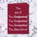 Zoek naar wensen afstuderen kaarten College