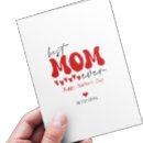 Zoek naar moederdagkaarten Beste mama ooit