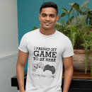 Zoek naar grappige gamer tshirts Voor iedereen