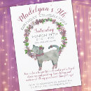 Zoek naar cat party uitnodigingen Voor haar