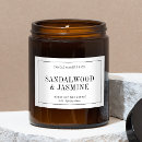 Zoek naar kaarsen etiketten Productlabel