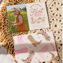 Zoek naar rodeo uitnodigingen Cowgirl verjaardagsuitnodiging