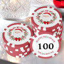 Zoek naar santa pokerchips Vrome kerst