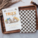 Zoek naar monster uitnodigingen Monstertruck partij