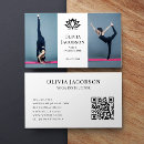 Zoek naar witte lotusbloem visitekaartjes Zwart wit