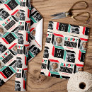 Zoek naar optisch cadeaupapier Rood