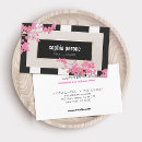 Zoek naar black stripes visitekaartjes Cosmetoloog