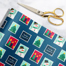 Zoek naar postzegel cadeaupapier Kerstmis