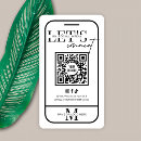 Zoek naar qr code visitekaartjes Beroepsbeoefenaar