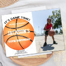 Zoek naar basketbal bal uitnodigingen Voor kinderen