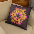 Zoek naar roze mandala kussens Bloem