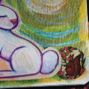 Zoek naar rode eekhoorn stickers Rood