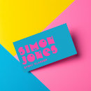 Zoek naar grappige visitekaartjes Typografie