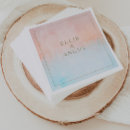 Zoek naar zonsondergang servetten Voor haar