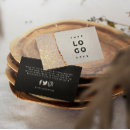 Zoek naar zwart gouden visitekaartjes Baas