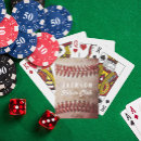 Zoek naar honkbal speelkaarten Poker