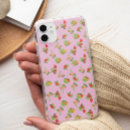 Zoek naar roze achtergrond iphone hoesjes Patroon