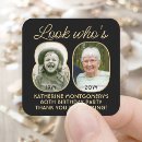 Zoek naar tachtigste verjaardag stickers Modern