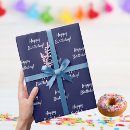 Zoek naar blauw wit cadeaupapier Voor haar