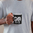 Zoek naar witte tijgers mokken Wilde katten