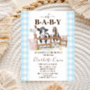 Zoek naar baby paard kaarten Boerderijdieren baby shower