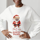 Zoek naar grappige santa dames tshirts Moeder