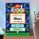 Zoek naar retro bowling uitnodigingen Bowlingverjaardag