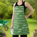 Zoek naar tuin schorten Typografie
