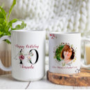 Zoek naar gelukkige bloemen mokken Foto