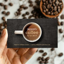 Zoek naar espresso visitekaartjes Cappuccino