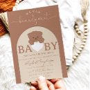 Zoek naar minimal babyshower uitnodigingen Schattig