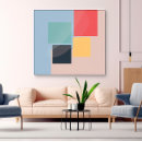 Zoek naar vormen kunst Trendy