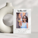 Zoek naar 40ste verjaardag uitnodigingen Plezier