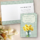 Zoek naar narcis briefkaarten Groen