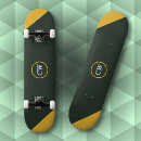 Zoek naar gouden skateboards Voor hem