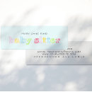 Zoek naar nanny visitekaartjes Kind