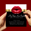 Zoek naar lippenstift visitekaartjes Cosmetica