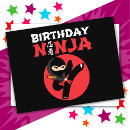 Zoek naar karate jongen kaarten Ninja