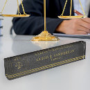Zoek naar advocaten naambordjes Administratief medewerker